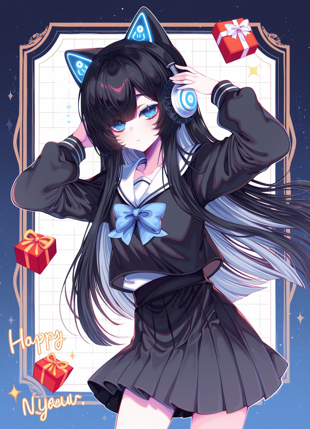 Фандом Blue Kitty